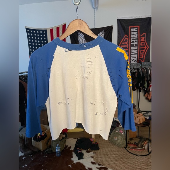 Vintage Flyers Crop - Picture 2 of 2